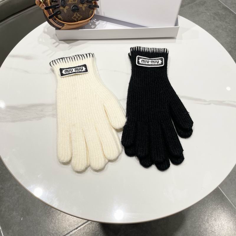 Miumiu gloves 120337
